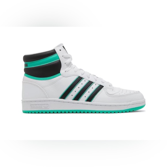 👟Adidas Top Ten RB ‘White Hi-Res Green’ – Retro Style with Modern Twist - 11.5 - Picture 2 of 6